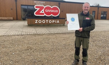 GIVSKUD ZOO er certificeret som Green Attraction